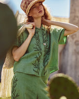 Shirts Carolina K Kimono Shirt Mint Apoella