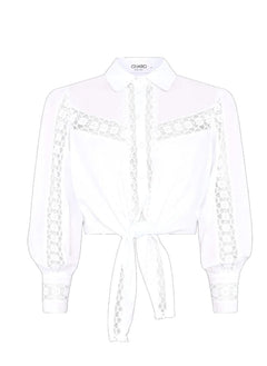 Shirts Charo Ruiz Devi Shirt White Apoella