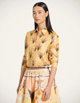 Shirts La DoubleJ Boy Shirt Yellow M / Color Apoella