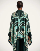 Shirts La DoubleJ Foulard Shirt Dark Green Apoella