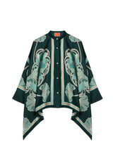 Shirts La DoubleJ Foulard Shirt Dark Green Apoella