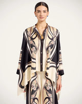 Shirts La DoubleJ Foulard Shirt Pale Pink Apoella