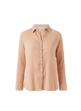 Shirts Melissa Odabash Tina Shirt Tan / XS Apoella