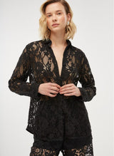 Shirts Waimari Athina Shirt Black Apoella