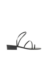 Shoes Ancient Greek Sandals Apli Eleutheria Heel Sandals Black Apoella