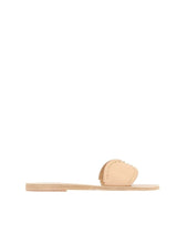 Shoes Ancient Greek Sandals Archaic Slide Sandals Natural Apoella