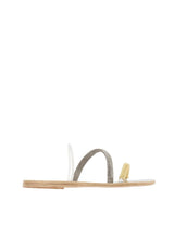 Shoes Ancient Greek Sandals Polytimi Chain Diamante Sandals Apoella