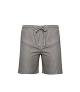 Shorts APOELLA Aries Linen Shorts Khaki Melange Apoella