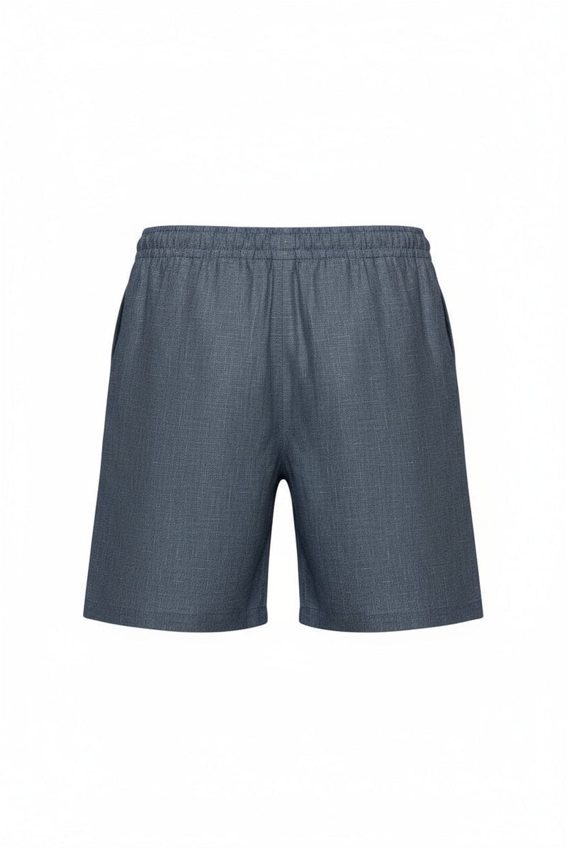 Shorts APOELLA Aries Linen Shorts Light Denim Apoella