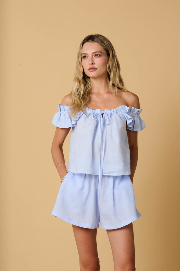 Shorts Apoella Dione Linen Shorts Apoella