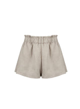 Shorts Apoella Dione Linen Shorts Beige Apoella