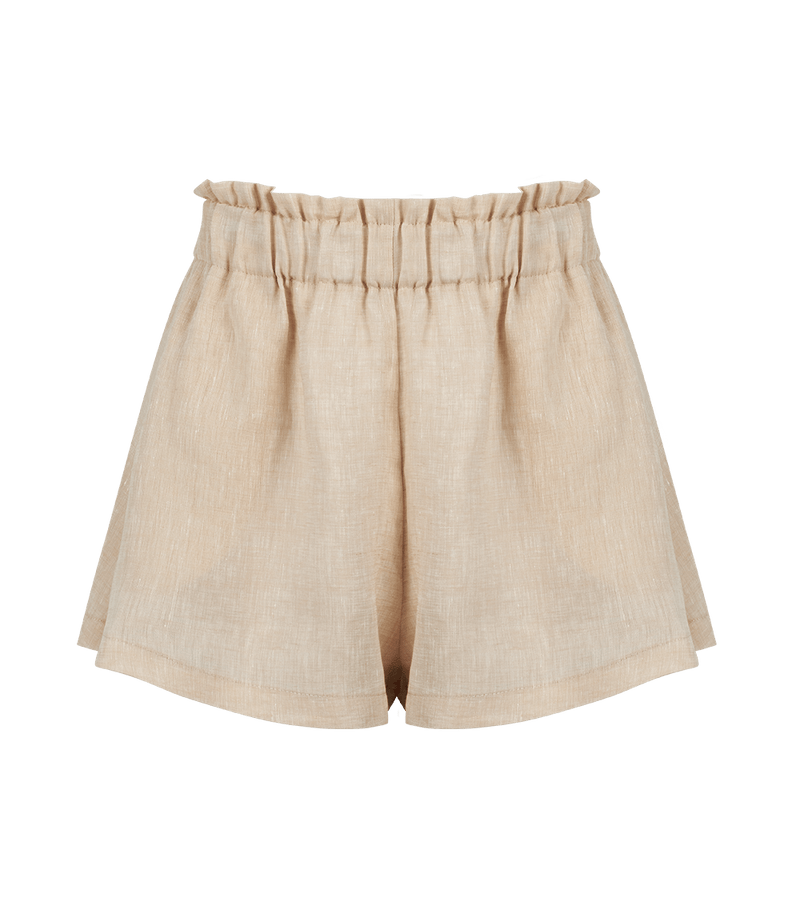 Shorts Apoella Dione Linen Shorts Beige S / Sky Apoella