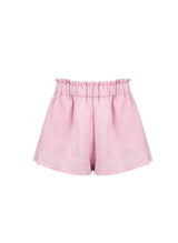 Shorts Apoella Dione Linen Shorts Pink Apoella