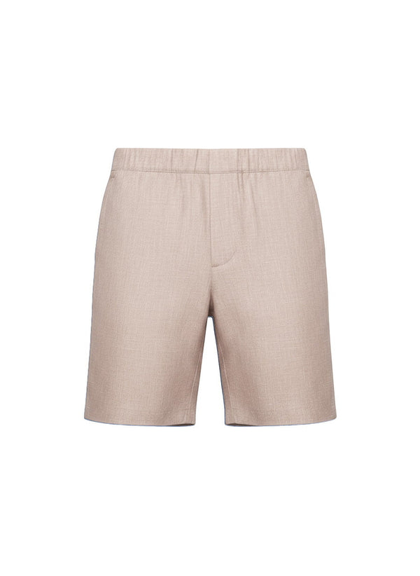 Shorts APOELLA Hermes Linen Shorts Beige Apoella