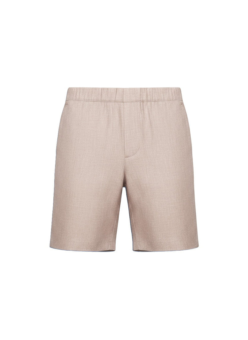 Shorts APOELLA Hermes Linen Shorts Beige Apoella