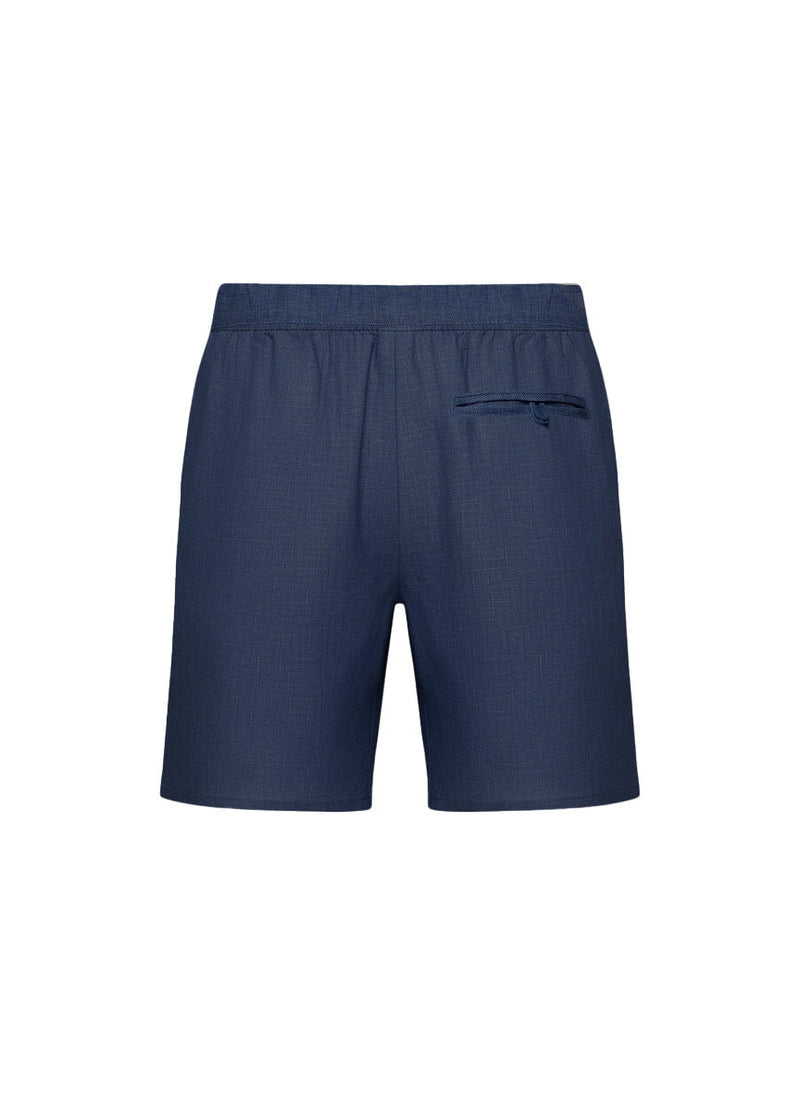 Shorts APOELLA Hermes Linen Shorts Denim Apoella