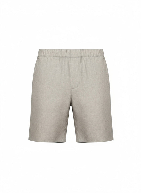 Shorts APOELLA Hermes Linen Shorts Grey Apoella