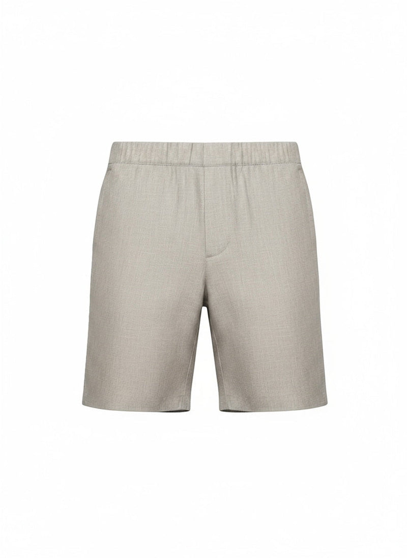 Shorts APOELLA Hermes Linen Shorts Grey Apoella