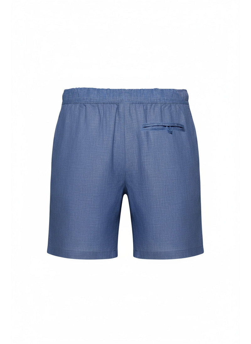 Shorts APOELLA Hermes Linen Shorts Sky Apoella