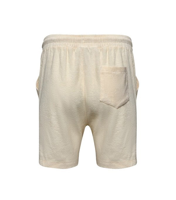 Shorts Asoma Ara Terry Shorts Ivory Apoella