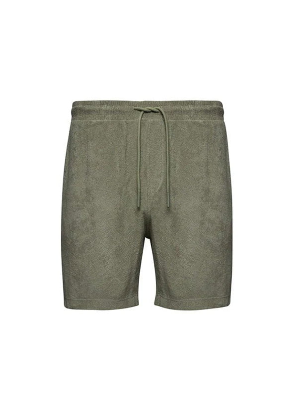 Shorts Asoma Ara Terry Shorts Light Green Apoella