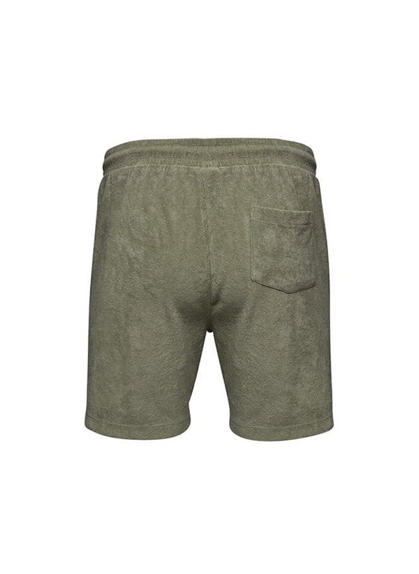 Shorts Asoma Ara Terry Shorts Light Green Apoella