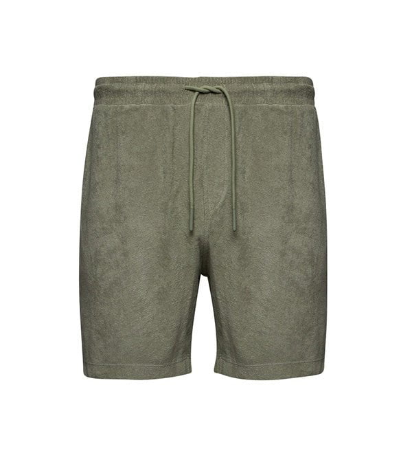 Shorts Asoma Ara Terry Shorts Light Green Apoella