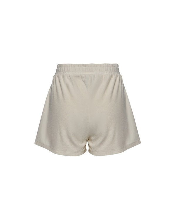 Shorts Asoma Canis Terry Shorts Ivory Apoella