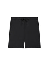 Shorts Frescobol Carioca Felipe Linen Shorts Black Apoella