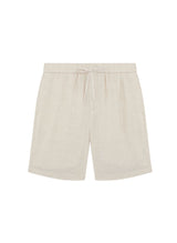 Shorts Frescobol Carioca Felipe Linen Shorts Sand Apoella