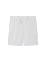 Shorts Frescobol Carioca Felipe Linen Shorts White Apoella
