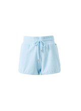 Shorts Melissa Odabash Harley Terry Shorts Pale Blue / XS Apoella