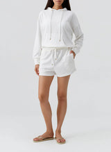 Shorts Melissa Odabash Laura Terry Shorts White Apoella