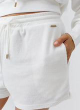 Shorts Melissa Odabash Laura Terry Shorts White Apoella