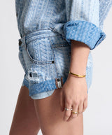 Shorts One Teaspoon Bandit Low Waist Denim Shorts On Repeat Apoella