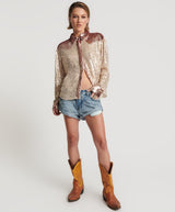 Shorts One Teaspoon Bandit Low Waist Denim Shorts Salty Dog Apoella