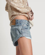 Shorts One Teaspoon Bandit Low Waist Denim Shorts Salty Dog Apoella