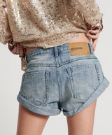 Shorts One Teaspoon Bandit Low Waist Denim Shorts Salty Dog Apoella