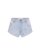 Shorts One Teaspoon Bandits Low Waist Denim Shorts Cyber Blue Apoella