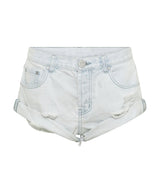 Shorts One Teaspoon Bandits Low Waist Denim Shorts Xanthe Apoella