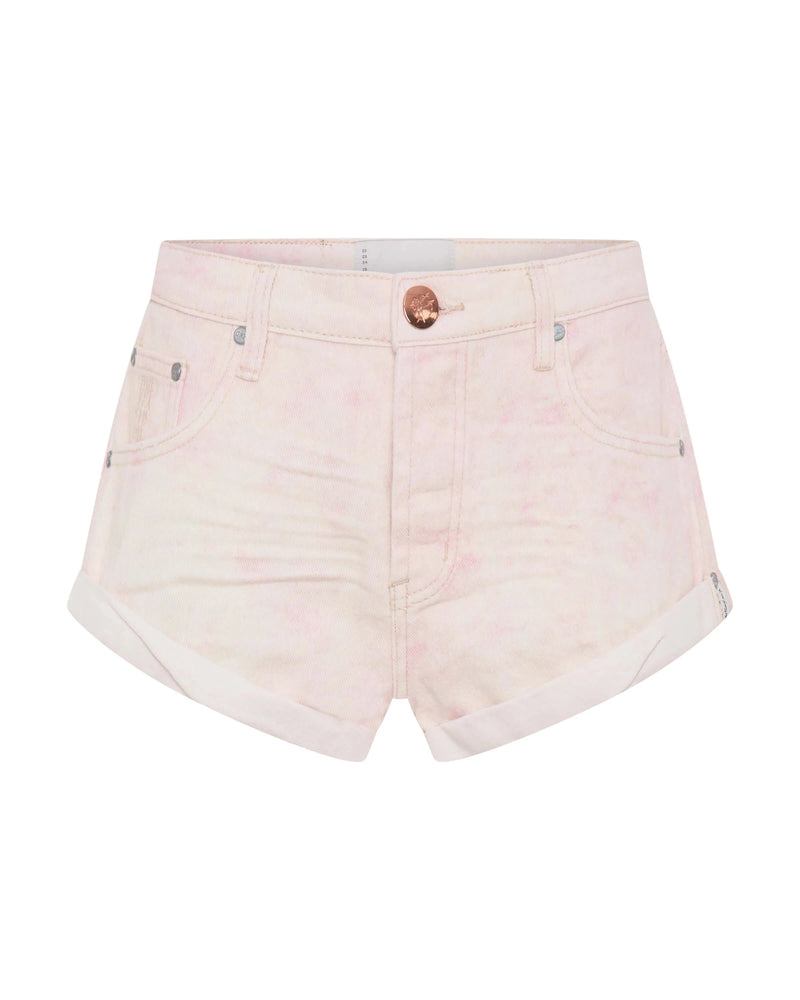 Shorts One Teaspoon Bandits Low Waist Denim Shorts Young Love Apoella