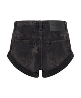 Shorts One Teaspoon Bandits Low Waisted Denim Shorts The Bower Apoella