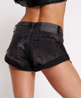 Shorts One Teaspoon Bandits Low Waisted Denim Shorts The Bower Apoella