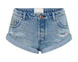 Shorts One Teaspoon Bandits Messed Up Low Waist Denim Shorts Salty Dog Apoella