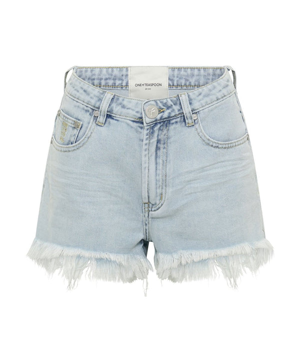 Shorts One Teaspoon Bonitas High Waist Denim Shorts Florence Apoella