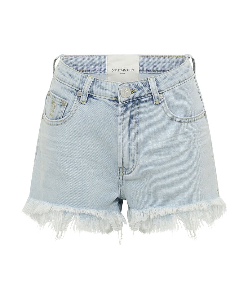 Shorts One Teaspoon Bonitas High Waist Denim Shorts Florence Apoella