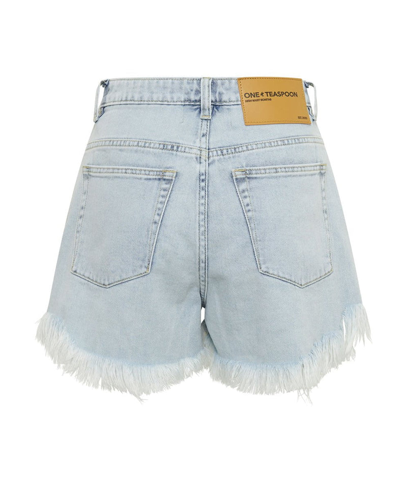 Shorts One Teaspoon Bonitas High Waist Denim Shorts Florence Apoella