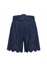 Shorts Scarlett Poppies Sandsora Shorts Denim Blue Apoella