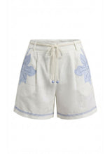 Shorts Scarlett Poppies Vareli Shorts White/Light Blue Apoella
