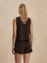 Shorts Varley Atrium High Rise Shorts 4.5 Coffee Bean Apoella